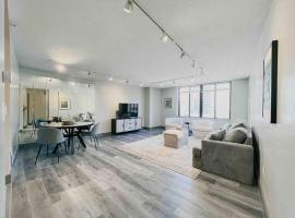 Downtown Hartford Condo - XL Center、ハートフォードのコンドミニアム