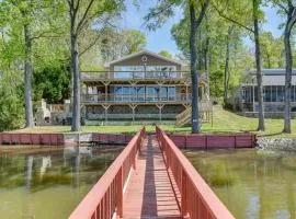 Pet-Friendly Lexington Vacation Rental on Lake!