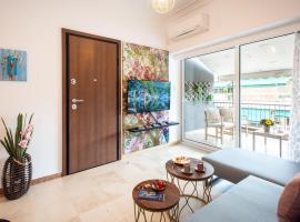 Blue Ark Boho Stay at Acropolis