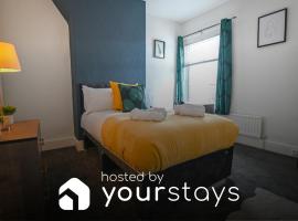 Clarice House by YourStays, hotel with parking in Etruria