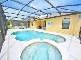 Private Pool - Cozy Vacation Home Near Disney, hotel a Loughman