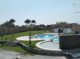 Quinta Gran Jardín, habitación en casa particular en Tepetzingo