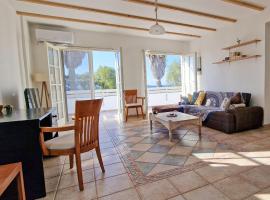 Beachlife: The Apartment, huisdiervriendelijk hotel in Marmari