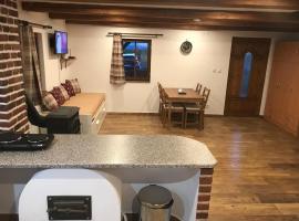 Chaloupka Stanětice, βίλα σε Zahořany