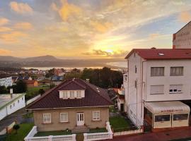 APARTAMENTO VALDOVIÑo PEDRO, nastanitev ob plaži v mestu Valdoviño