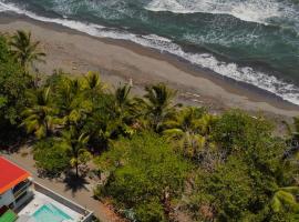 Hotel El Icaco Tortuguero, hotell sihtkohas Tortuguero