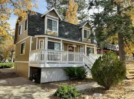 Cabin on the Corner, chalet di Big Bear Lake