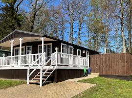 Eagle Lodge, holiday rental in Newton on the Moor