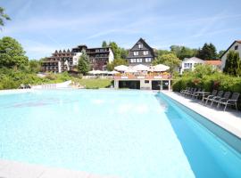 Ringhotel Siegfriedbrunnen, hotel with pools in Grasellenbach