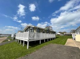 Kalnu kotedža 2 Bedroom Lodge TH35, Nodes Point, St Helens, Isle of Wight pilsētā Saint Helens