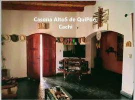 Casona Los altos de Qipón