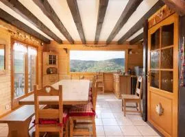 Chalet avec sauna, magnifique vue et à 400m des pistes