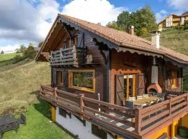 Chalet avec sauna, magnifique vue et à 400m des pistes