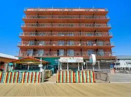 Americana Hotel Boardwalk、オーシャンシティのキッチン付きホテル