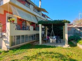 The Garden House Corfu, cheap hotel in Alepou