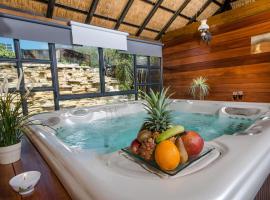 非洲風情度假酒店，哈德奈斯的海灘飯店