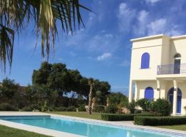 Riyad Azul entre nature et océan, villa en Sidi Kaouki