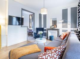 TOWNHOUSE TROUVILLE - Appart'Hotel & Studios, hotel a Trouville-sur-Mer