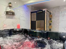 Villa Spacieuse SPA Sauna Billiard Netflix: Strazburg'da bir otel