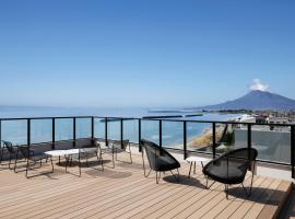 Fairfield by Marriott Kagoshima Sakurajima, acomoda&ccedil;&atilde;o em Tarumizu