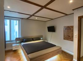 Cathédrale Saint-Nicolas Bnb, bed and breakfast en Friburgo