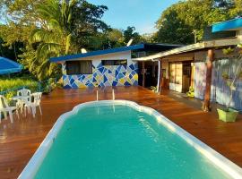 Natalias Beach House, alquiler vacacional en la playa en Matapalo