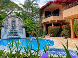 Hotel Costa Coral, medencével rendelkező hotel Tamborban