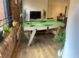 Luxury one bed apartment in Manchester city center, apartment in Manchester