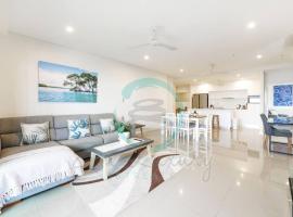 ZEN At ARRAY: 2BR Retreat in CBD, lodging in Darwin