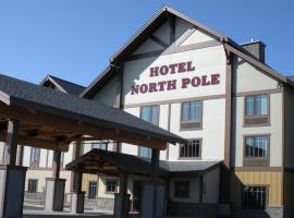 Hotel North Pole, отель в городе North Pole