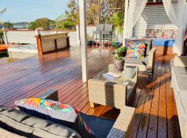 Beachy Keen, hotel s jacuzzi v destinaci Kiama