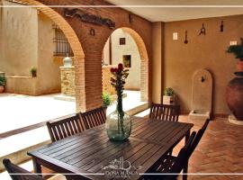 Casa Rural Doña Blanca, landsted i Santa Cruz de la Sierra