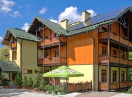 Pensjonat Lira, guest house in Krynica Zdrój