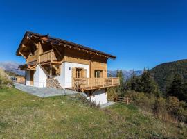 La Tzoumaz में, होटल Chalet Grand Roi