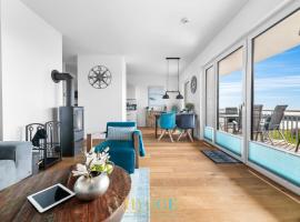 Hygge Molenkieker Meerblick am Strand