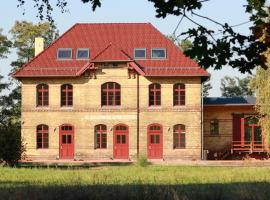 Ferienwohnungen Bahnhof Werder, Hotel in Jüterbog