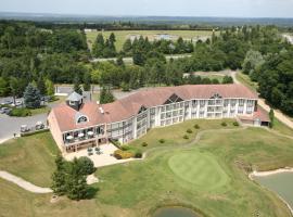 Golf Hotel de Mont Griffon, hótel með bílastæði í Luzarches