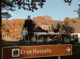 Boutique B&B Erve Hasselo, hotel in Vorden