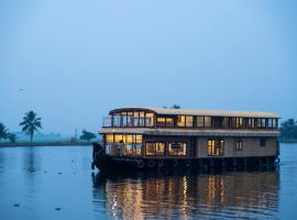 Kerala Boathouse, hotell i Alleppey
