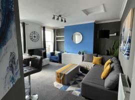 Coastal Comfort, Seaside Flat, hotel de playa en Margate