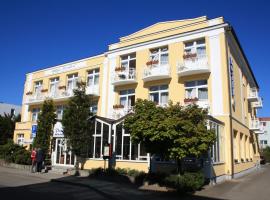 Hotel Poseidon, 3-star hotel in Kühlungsborn
