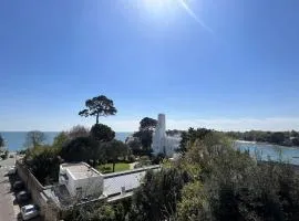 Bénodet, superbe duplex 3 étoiles, près de la plage, balcon et ascenseur - FR-1-481-61