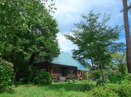 kaso Space kamiyama Log House, počitniška nastanitev 