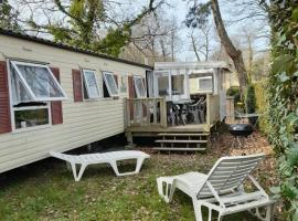 KERLANN****MOBIL-HOME 4 CH TOUT CONFORT, hotell i Pont-Aven