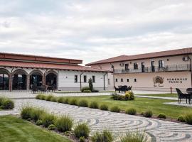 Domeniile Panciu Winery & Resort, hotel din Sîrbi