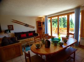 Appartement Les Saisies, 2 pièces, 8 personnes - FR-1-594-41, appartement in Hauteluce