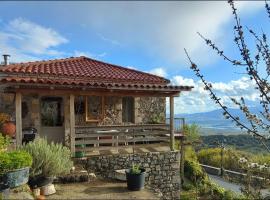 The Artist's House, chalet i Psárion