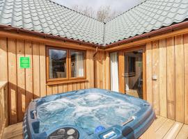 Osprey Lodge 1 with Hot Tub, hotel in Newton Stewart
