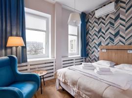 Hotel Traffic Poznań Stare Miasto, khách sạn ở Poznań