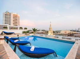 NH Royal Urban Cartagena, hôtel à Carthagène des Indes (Centre)
